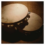 Tambourine Art by Steve Cole