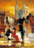 Raomance II Poster par Willem Haenraets