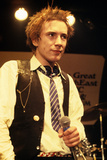 Sex Pistols- Johnny Rotten - Photo