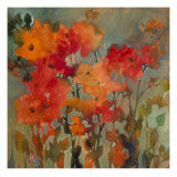 Orange Flower Giclee Print by Michelle Abrams