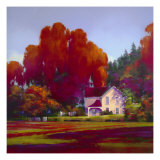 Back Porch Giclee Print by Donna Young