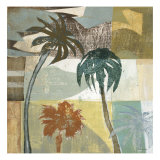 Island Hop I Giclee Print by David Dauncey