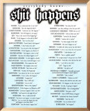 Shit Happens (Everybody Knows) Print