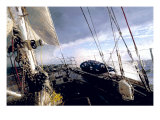 Rounding the Horn Giclee Print by John D'antonio