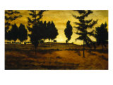 Indian Summer Giclee Print by Kirk Tatom