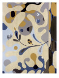 Land Meets Sea Lámina giclée por Mary Calkins