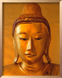 Golden Buddha Print