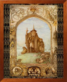 The Lord of the Rings Poster by J. Cauty