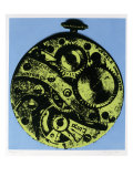 Nano Green Giclee Print by Diane Jacobs