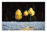 Three Sisters Giclee Print by Sallie Smith