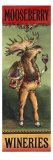 Mooseberry Wineries Gicléedruk van Penny Wagner