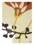 Dancing Flowers V Giclee Print by Mary Calkins