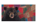 The Heirloom Bear Quilting Society Reproduction procédé giclée par Penny Wagner