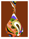 Moderno Bellow III Lámina giclée por Mary Calkins