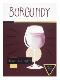 Burgundy Giclee Print by Sharyn Sowell