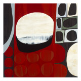 Symbioses II Reproduction procédé giclée par Mary Calkins