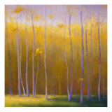 Autumn Leaves Giclee Print by Teri Jonas