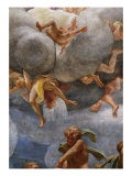 Assumption of the Virgin (detail) reproduction procédé giclée par Correggio 