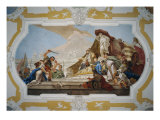 Judgment of Solomon Giclee Print by Giambattista Tiepolo