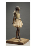 Little Dancer, Marie Van Goethem, Aged 14, Cast in Bronze, 1932 Lámina giclée por Edgar Degas Little Dancer, Marie Van Goethem, Aged 14, Cast in Bronze, 1932 Lámina giclée por Edgar Degas
