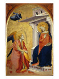 Annonciation reproduction procédé giclée par Taddeo Gaddi