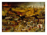 Triumph of Death Giclee Print by Pieter Bruegel the Elder