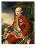 Portrait of Don Ferdinando I De Borbon Giclee Print by Johann Zoffany