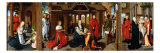 Triptych Giclee Print by Hans Memling