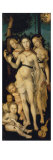 Les trois Grâces reproduction procédé giclée par Hans Baldung Grien
