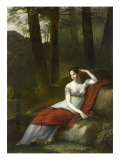 L'Impératrice Joséphine reproduction procédé giclée par Pierre Prud'hon