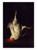 Dead Rooster Lámina giclée por Gabriel Metsu