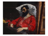 The Convalescent Giclee Print by Charles Émile Carolus-Duran