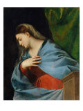 Averoldi Polyptych (detail) Lámina giclée por Titian (Tiziano Vecelli)