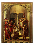 Tomb of Saint Peter Martyr Giclee Print by Pedro Berruguete