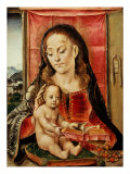 Virgen y el niño Lámina giclée por Pedro Berruguete Virgen y el niño Lámina giclée por Pedro Berruguete