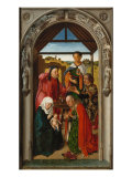 Polyptych of the Childhood of Christ, Panel with the Adoration of the Magi Giclee Print by Dieric Bouts
