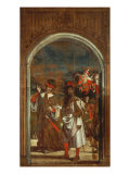 Two of the Three Kings Giclée-tryk af Pedro Berruguete