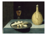 Still Life with Wafers Giclee-trykk av Lubin Baugin Still Life with Wafers Giclee-trykk av Lubin Baugin