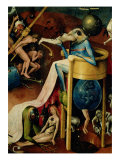 Triptych of the Garden of Earthly Delights (detail) reproduction procédé giclée par Hieronymus Bosch