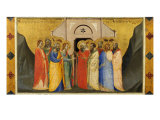 Scenes from the Story of the Holy Girdle (detail) Giclee Print by Bernardo Daddi