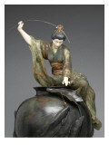 Vase ; La Pêche Giclee Print by Henri Allouard