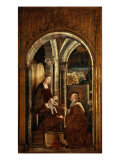 Adoration of the Magi Giclée-tryk af Pedro Berruguete