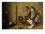 The Mouse Giclee Print by Giacomo Favretto