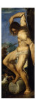 Averoldi Polyptych (detail) Lámina giclée por Titian (Tiziano Vecelli)
