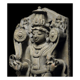 The God Surya, from Rajasthan, India, 11th Century Lámina giclée The God Surya, from Rajasthan, India, 11th Century Lámina giclée