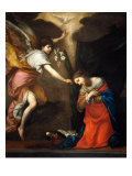 Annunciation Giclee Print by Francesco Furini Annunciation Giclee Print by Francesco Furini