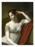 L'Impératrice Joséphine reproduction procédé giclée par Pierre Prud'hon