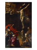 The Crucifixion, 1621-22 Impressão giclée por Simon Vouet The Crucifixion, 1621-22 Impressão giclée por Simon Vouet