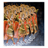 Hosts of Angels reproduction procédé giclée par Guariento Di Arpo