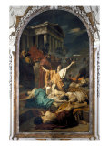 Saint Felicity and the Maccabean Martyrs Reproduction procédé giclée par Antonio Ciseri